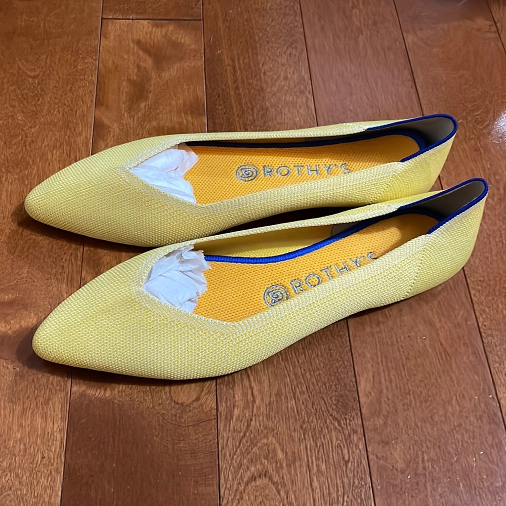 Rothy’s Pointed-Toe Flats ( New!)